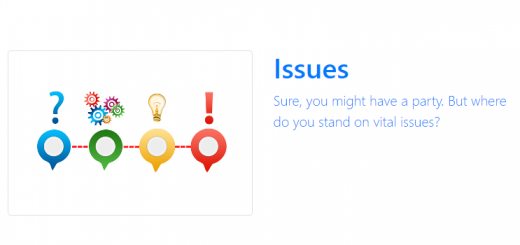 DPS Politics - Issues & Stances Dashboard Icon
