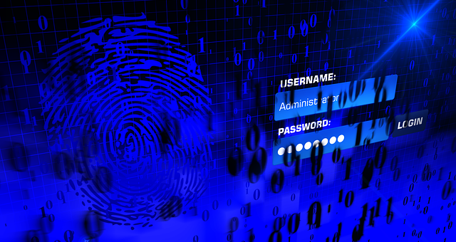 Administrator Login Screen