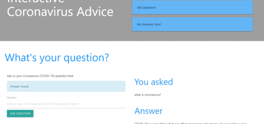 Internative Coronavirus Advice from DPS Apps