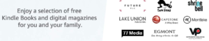 Enjoy a selection of free Kindle Books and digital maagzines for you and your family