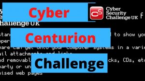 Cyber Centurion Challenge TASTER Round