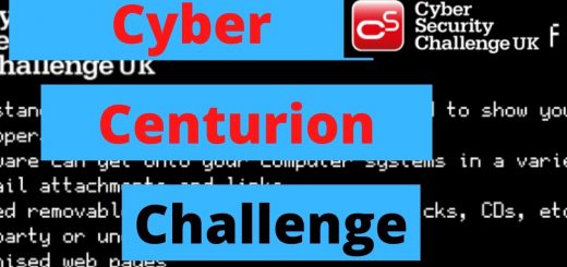 Cyber Centurion Challenge TASTER Round