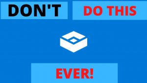 DO NOT Test Malware Like THIS!
