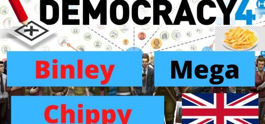 Democracy 4 - Binley Mega Chippy