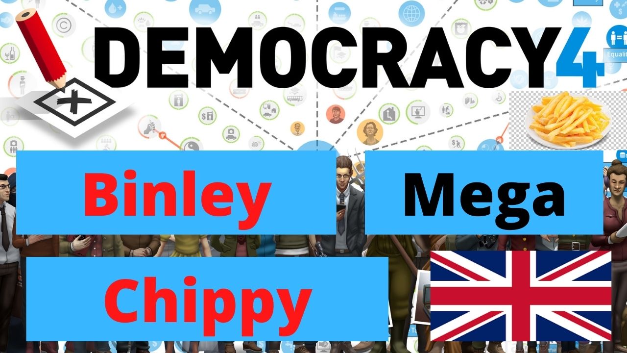 Democracy 4 - Binley Mega Chippy