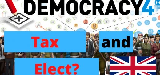 Democracy 4 - Tax and Elect?