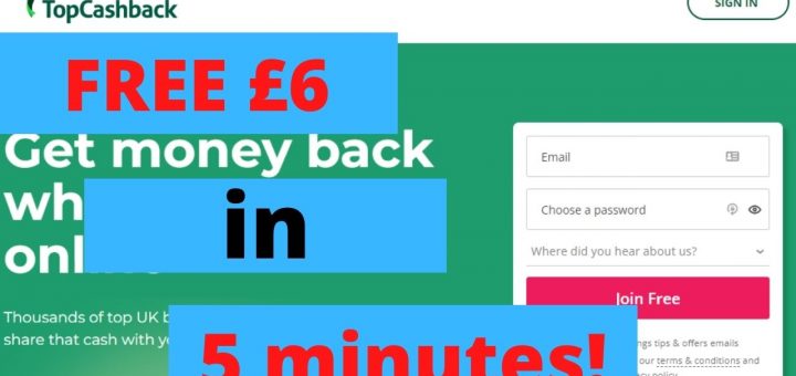 Make Money Online 2022 - FREE Cashback!