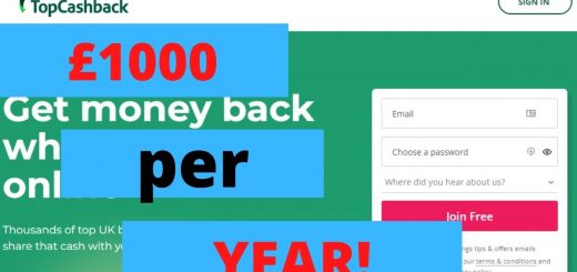 Make Money Online 2022 - Top Cashback