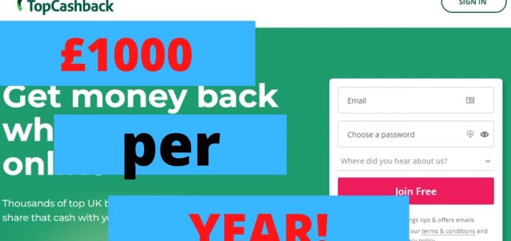 Make Money Online 2022 - Top Cashback