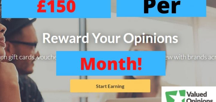 Make Money Online 2022 with Valued Opinions