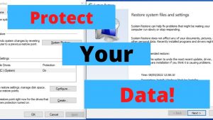 Protect Your Data - Windows