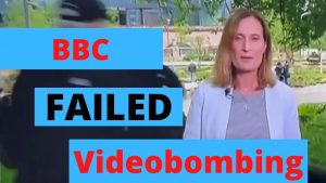 Videobombing FAIL - BBC North West Tonight