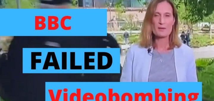 Videobombing FAIL - BBC North West Tonight