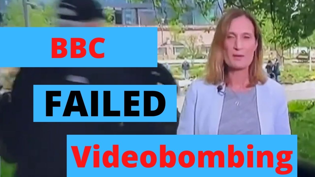Videobombing FAIL - BBC North West Tonight