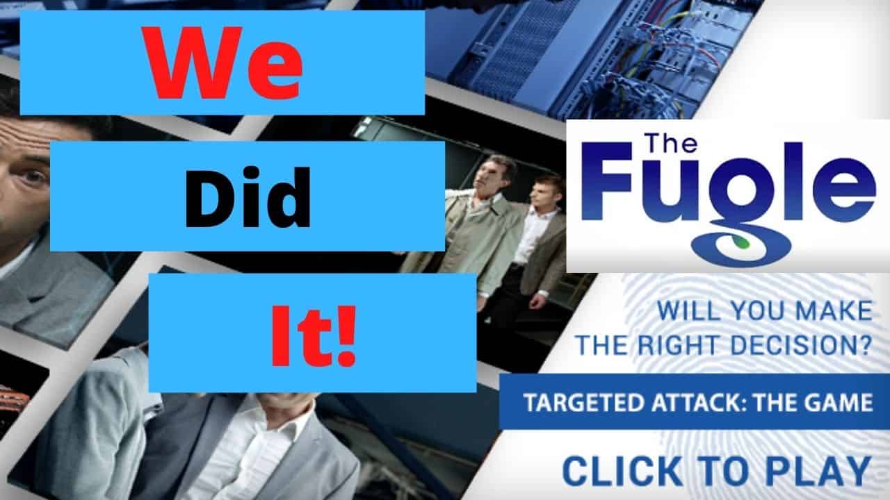 We SAVED Fugle from DISASTER