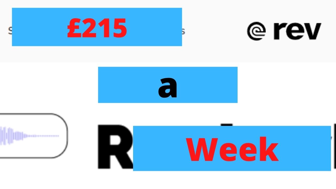 £215 extra per week with Rev