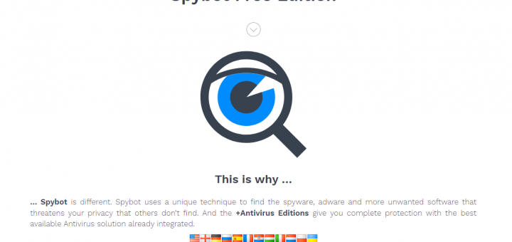 Spybot Search and Destroy FREE Edition