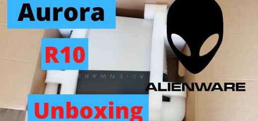 Alienware Aurora R10 Ryzen Gaming Edition Unboxing