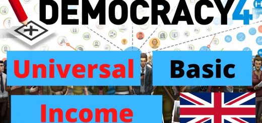 Democracy 4 - Universal Basic Income