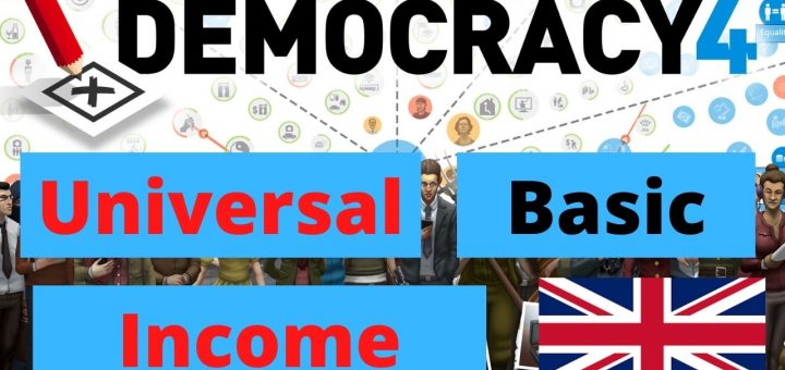 Democracy 4 - Universal Basic Income