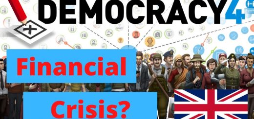 Democracy 4 - Financial Crisis?
