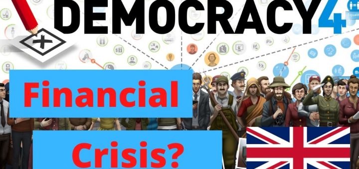 Democracy 4 - Financial Crisis?