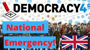 Democracy 4 - National Emergency!