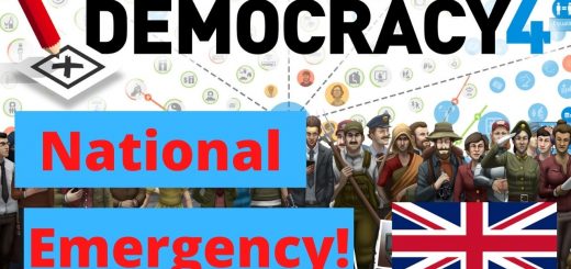 Democracy 4 - National Emergency!