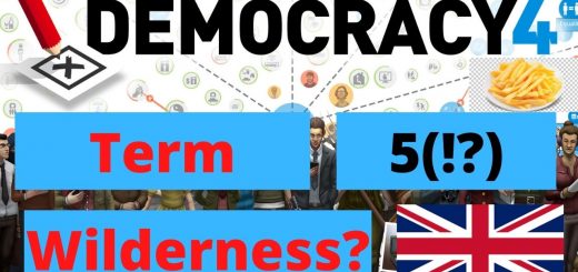 Democracy 4 - Term 5 Wilderness?