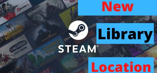 How to Add a New Steam Library on Another Drive