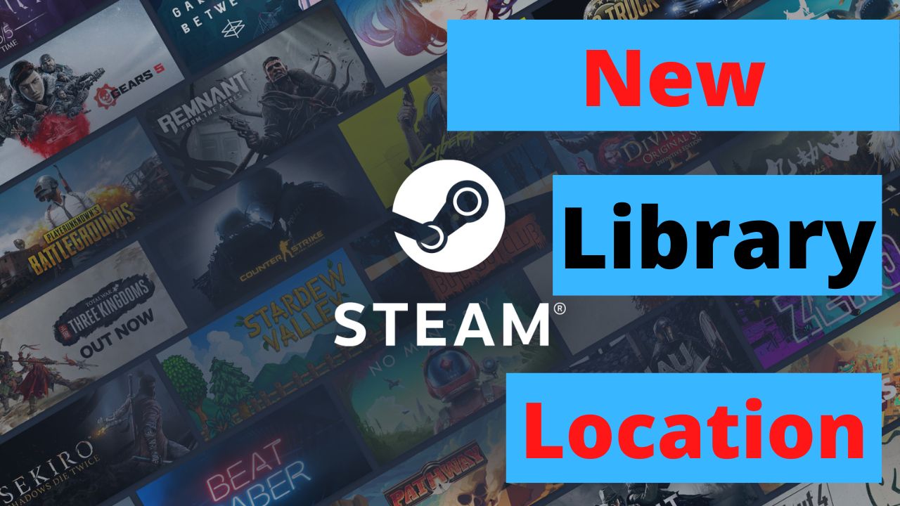 How to Add a New Steam Library on Another Drive