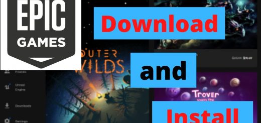 Download and Install Epic Games Launcher