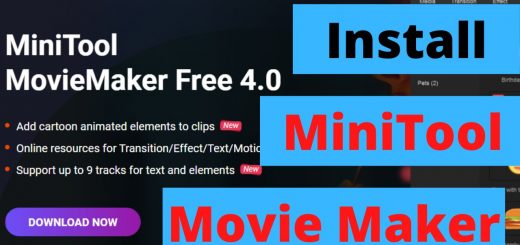 How to Download and Install MiniTool MovieMaker 4
