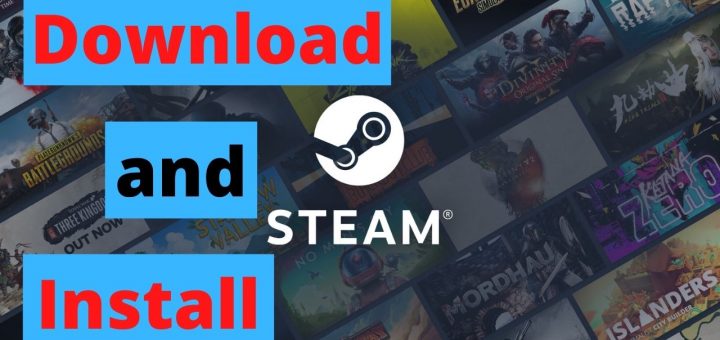 How to Download and Install Steam