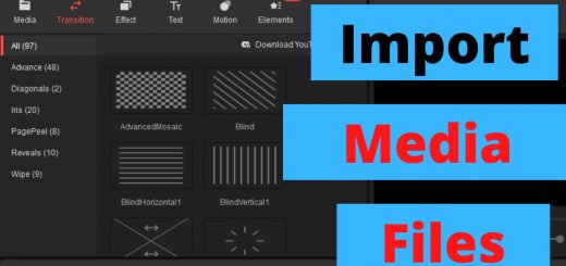 How to Import Media Files Into MiniTool MovieMaker 4.0