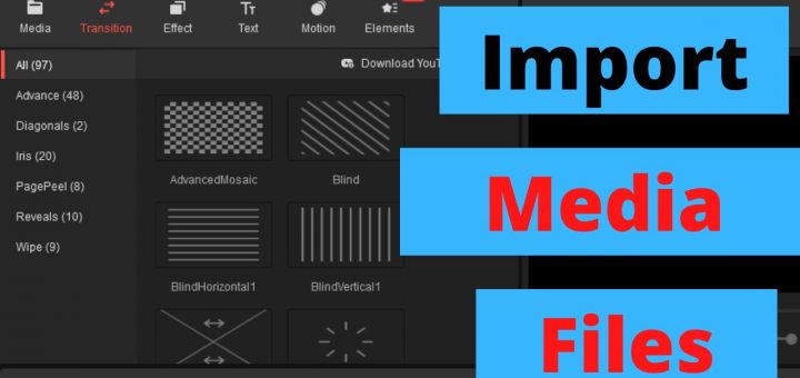 How to Import Media Files Into MiniTool MovieMaker 4.0