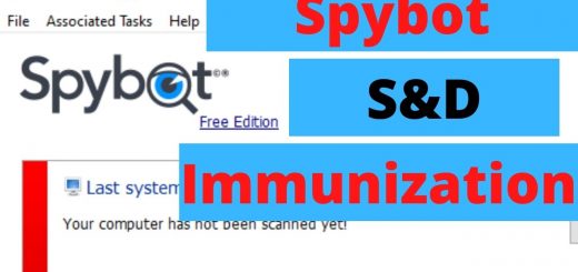How to Use Spybot Search and Destroy Immunization