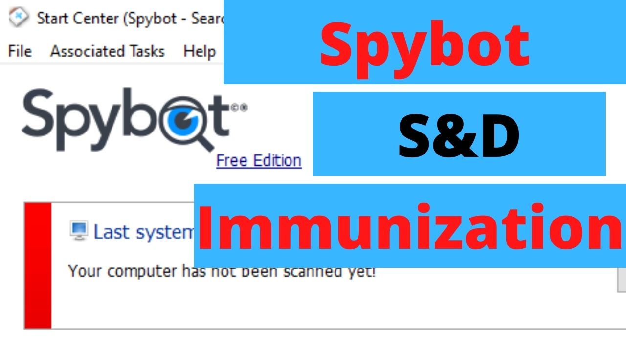How to Use Spybot Search and Destroy Immunization