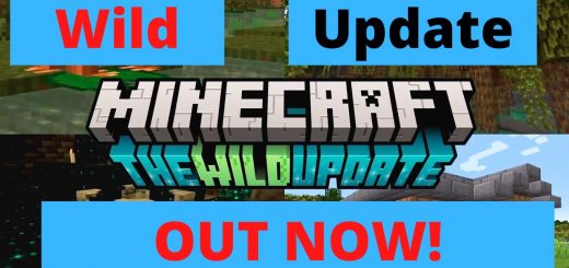 Minecraft Wild Update OUT NOW!