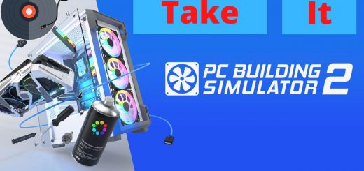 Take It - Gavin Harrison feat. Lorenzo De Feo - PC Building Simulator 2 Music