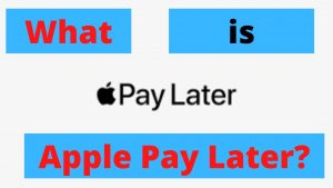 What is Apple Pay Later?