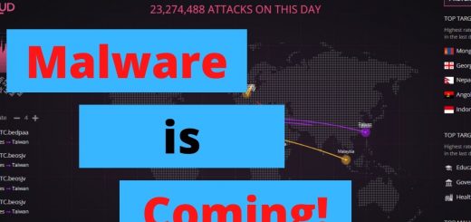 checkpoint cyber threat map DPS - Why You Need Malware Protection NOW 520x245 