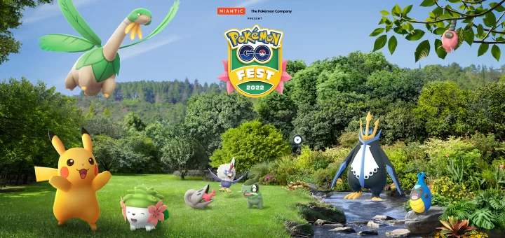 Pokémon Go Fest 2022