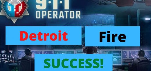 911 Operator Detroit Fire SUCCESS!