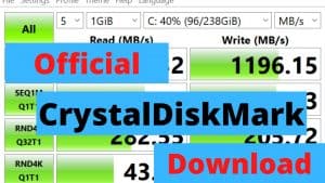 Official CrystalDiskMark Download