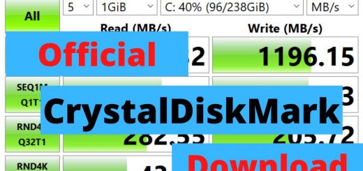 Official CrystalDiskMark Download