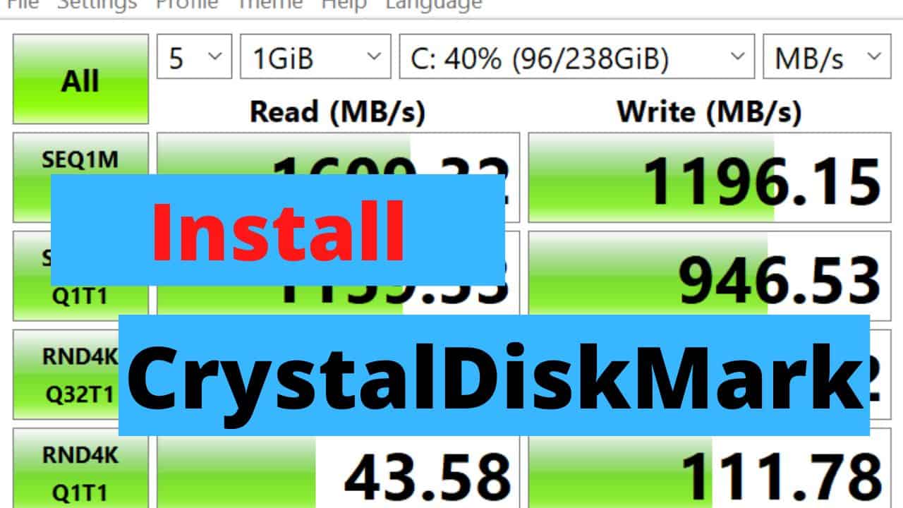 Chip Crystaldiskmark Kult Benchmark Wei So Schnell Ist Ihr Windows 