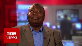 Guy Goma - BBC News Appearance - 2006