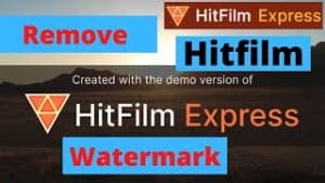 Remove Hitfilm Express Watermark
