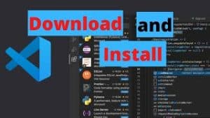 Download and Install Visual Studio Code